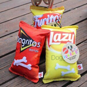 🎉2HP🎉3 Pcs. SPOT Fun Food with Squeaker